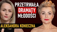 Prawie umarła, gdy uciekła od męża alkoholika.  Sukces przyszedł w dojrzałym wieku - Konieczna