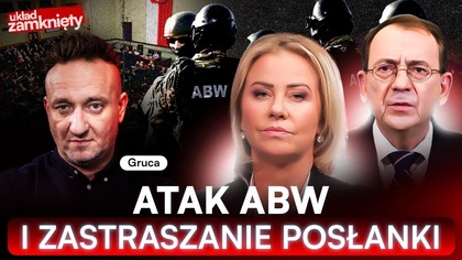ATAK NA POSŁANKĘ.  ABW I JEŻDŻENIE PO LASACH.  BODNAR PRZERYWA MILCZENIE