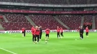 Piękne zachowanie Lewandowskiego na treningu przed meczem z Czarnogórą!