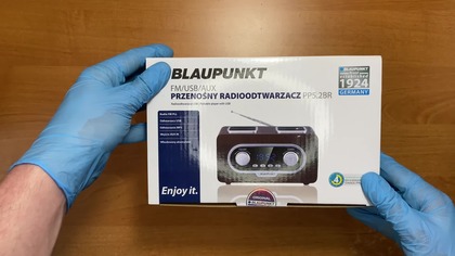 UNBOXING: Blaupunkt PP5. 2 BR - przenośne radio retro z odtwarzaczem