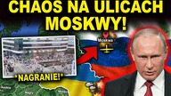 WIELKA EWAKUACJA W MOSKWIE - Rosjanie uciekają przed dronami (WOJNA ROSJA UKRAINA)