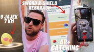 Sword & Shield Research Ultra Unlock 3 / Wykluwanie Jajek 9 x 7 km Odcinek #661