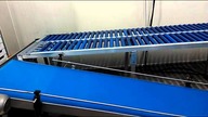 Linia produkcyjna do pakowania kartonów foliowania pakowania