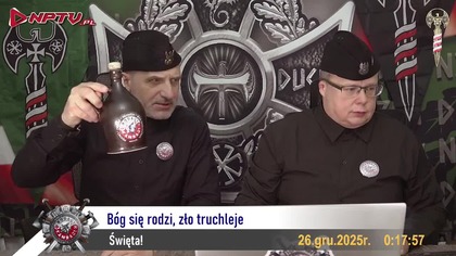 B&oacute;g się rodzi, zło truchleje - Olszański, Osadowski NPTV (26.12.2025)