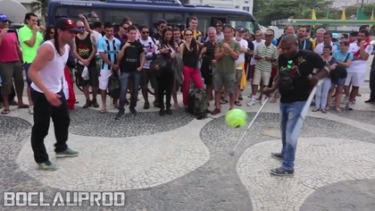 S&eacute;an Garnier show 