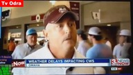 Listen to his comments when interviewed - LiveLeak