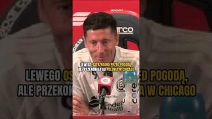 Ogląda nas Polonia z Chicago? Bądźcie z siebie dumni, bo DZIĘKI WAM Lewandowski wybrał grę dla Fire