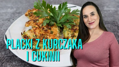 Jeśli masz w domu pierś z kurczaka i cukinię, przygotuj te proste, tanie i pyszne placki!