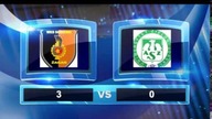 Sobieski Arena Żagań - AZS UZ Zielona Góra - 3:0 - 27.01.2018r.