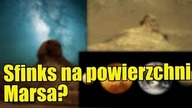 Posąg sfinksa odnaleziony na powierzchni Marsa!