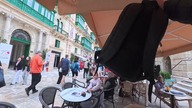 Po kawci, Valetta, Malta