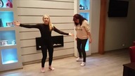 Shuffle dance (uczę babcię) Shuffle dance my grandmother