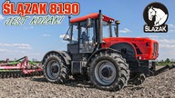 Ślązak 8190 - Polski ciągnik dużej mocy! Walkaround/prezentacja