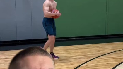 Dajcie go na konkurs wsadów #shorts #sports