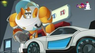 [S04E22] Transformers Rescue Bots - Odcinek 100 - Przygoda z filmem