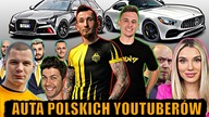  NAJDROŻSZE Auta Youtuberów | Natsu, Isamu, Budda, Krzychu, Wip Bros, M4k