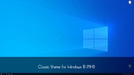 Classic theme for Windows 10!