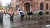 Słupsk Obchody 103.  rocznicy odzyskania przez Polskę Niepodległości cz.  1/2