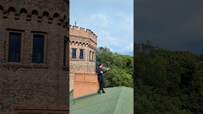 Dziś odrobina magii przy Clair de lune - Claude Debussy #impressions #debussy #castle #roof #magic