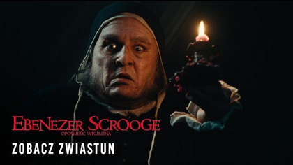 Ebenezer Scrooge.  Opowieść wigilijna - zwiastun filmu