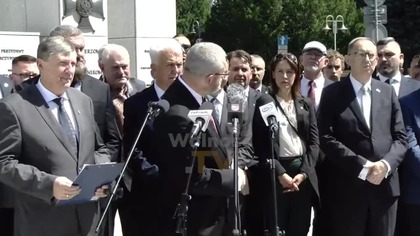 BRAUN NA GORĄCO PO WTARGNIĘCIU RAKIETY NA POLSKIE NIEBO! ORĘDZIE DO SŁUŻB MUNDUROWYCH!