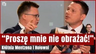 Mentzen pokłócił się z Hołownią podczas debaty prezydenckiej!