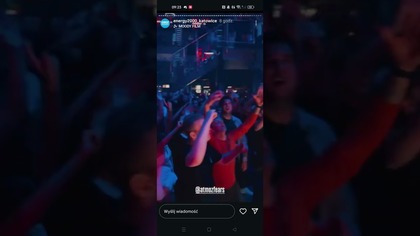 Relacja na Instagramie w klubie Energy 2000 Katowice (19/20. 09. 2025) - Część 2/2