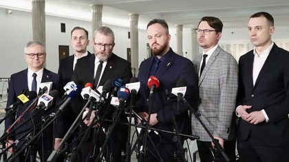 Grzegorz Braun - Polskojęzyczny rząd Tuska siłowo pacyfikuje protesty rolnik&oacute;w! (06.03.2024)