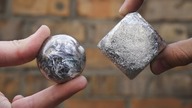 12 EXPERIMENTS WITH ALUMINIUM POLISHED FOIL BALL