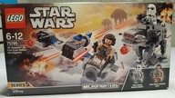 Lego Star Wars 75195 Ski Speeder vs First Order Walker Microfighters 5 2018 #Majster Klockuje odc. 1