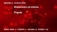 Rudak Polonia - Program dnia (13. 07. 2025)