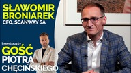 Scanway wznosi się na wyższą orbitę.  Spółka przechodzi na główny parkiet GPW