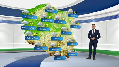 Prognoza pogody na TVN Meteo (20. 03. 2023)