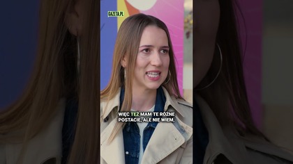 Najbardziej autentyczna influencerka.  To komplement czy presja? #shorts