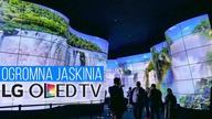 OGROMNA JASKINIA OLED!  JAK WYGLĄDA?