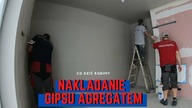 Nakładanie gładzi Flugger LSR agregatem Graco Mark VII.  Plany na najbliższe tygodnie