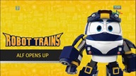 Robot Trains Odcinek 12 - Alf się otwiera