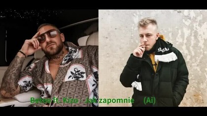 Beteo ft.  Kizo - Jak zapomnieć (Ai)