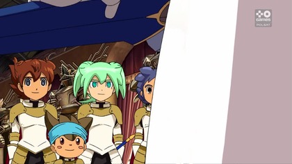 Inazuma Eleven GO: Chrono Stone Odcinek 36 - Rycerze okrągłego stołu! (Polski Lektor)