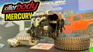 Killerbody MERCURY 1/10 Scale RC Chassis JEEP Gladiator | Unboxing