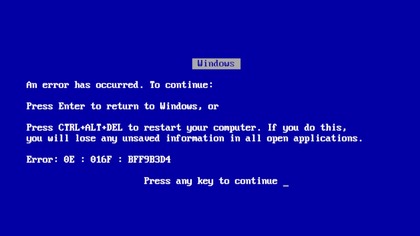 Błąd 304 Nie znaleziono Nierdzewki.  Perowskity, zero wtopiło