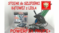 POWERFIX Stojak do szlifierki kątowej z Lidla ( TEST i MONTAŻ )
