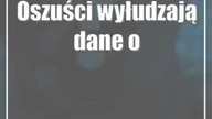 Oszuści wyłudzają dane osobowe.  Ministerstwo ostrzega