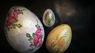Jak ozdobić jaja domowym decoupage DiY - Pomysły plastyczne dla każdego