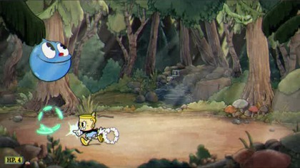 NO DAMAGE GOOPY LE GRANDE MS CHALICE CUPHEAD