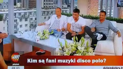 Bracia Figo Fagot w TVN disco polo 2012