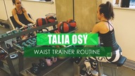 JAK ZROBIĆ  TALIĘ OSY? | Wielki test waist trainera!
