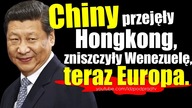 Chiny przejęły Hongkong, zniszczyły Wenezuelę, teraz Europa. IDŹ POD PRĄD NA ŻYWO 2019.04.15