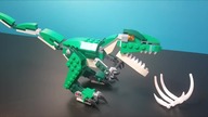 LEGO CREATOR 3IN1 31058 MIGHTY DINOSAURS | LEGO Recenzja