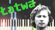 Dni, których nie znamy (M.  Grechuta)- Piano Tutorial (łatwa wersja) NUTY W OPISIE LEPSZA JAKOŚĆ